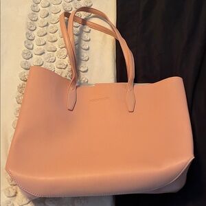 Pink Tote Bag